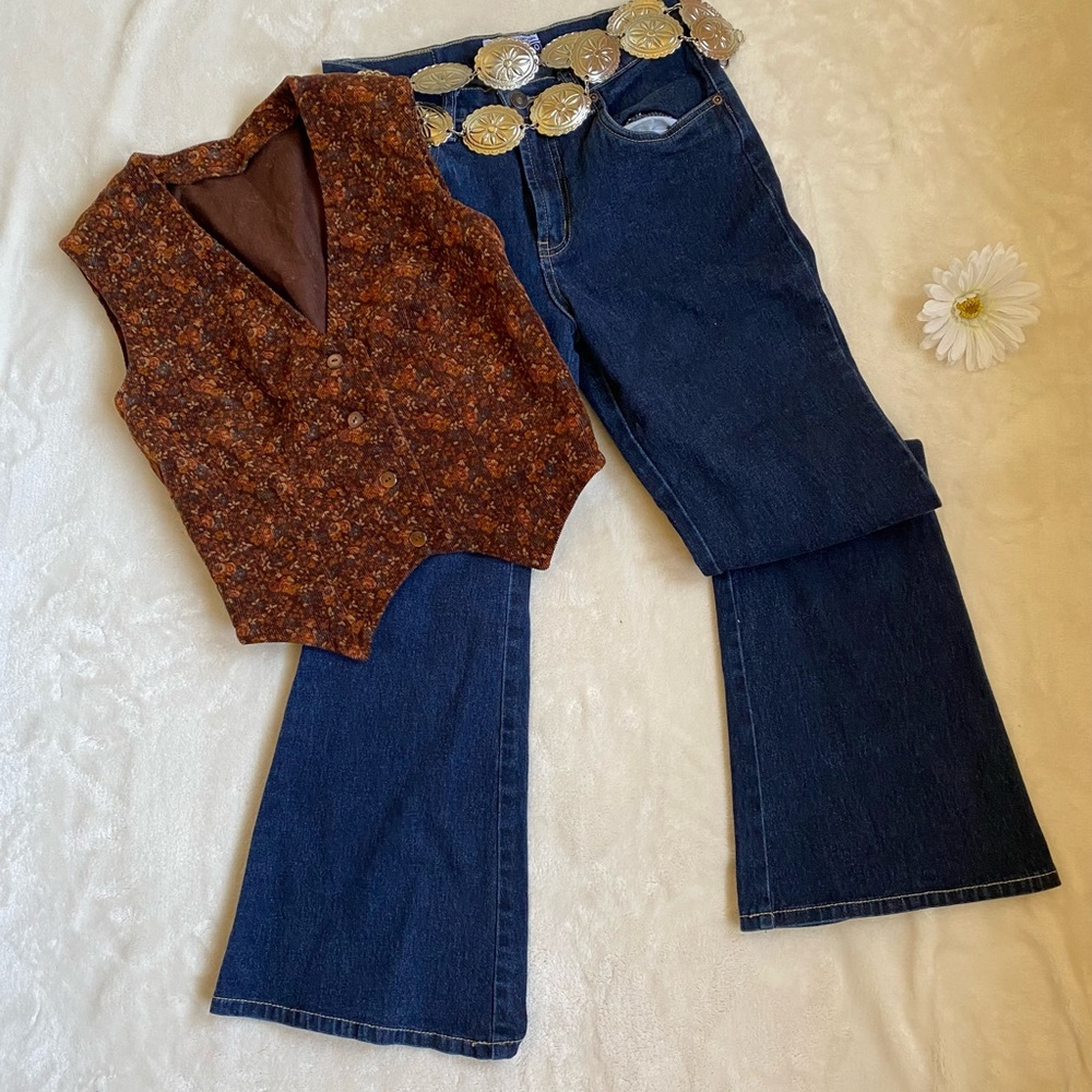 VTG Y2K Kidcore Limited Too Wide Leg Jeans